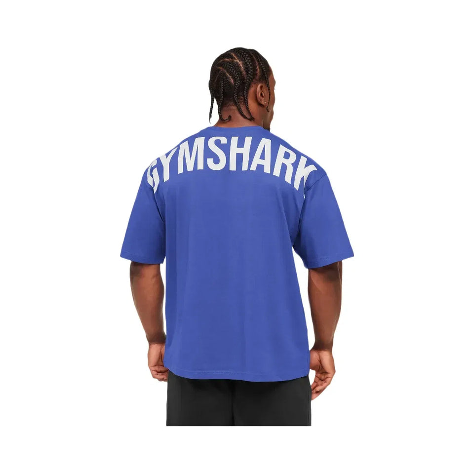 Gymshark Power T-Shirt Force Blue