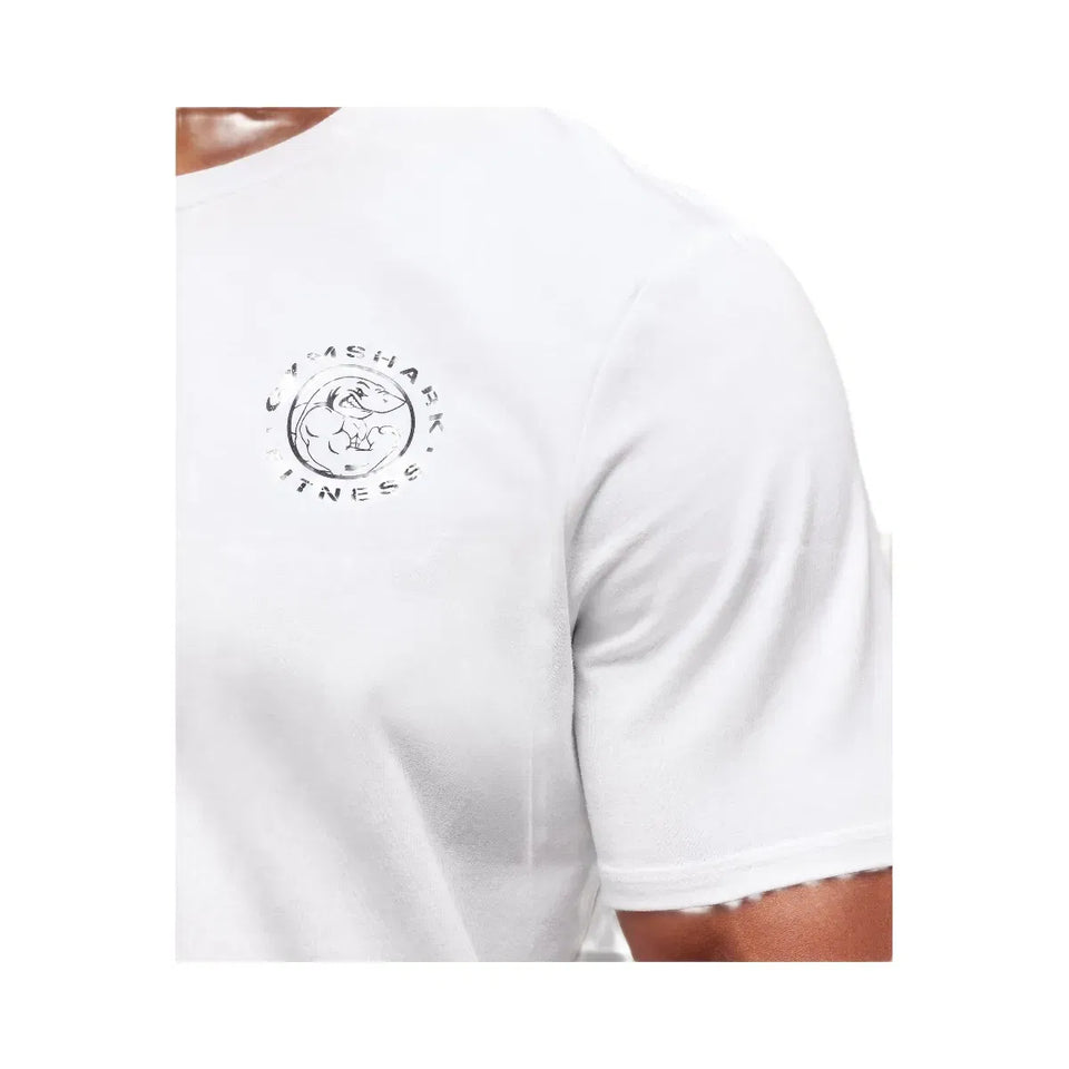 Gymshark Legacy T-Shirt "White"