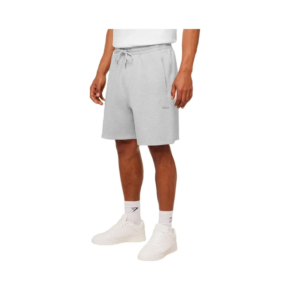 Gymshark Evolve Lightweight Shorts Bros Soft Grey Marl