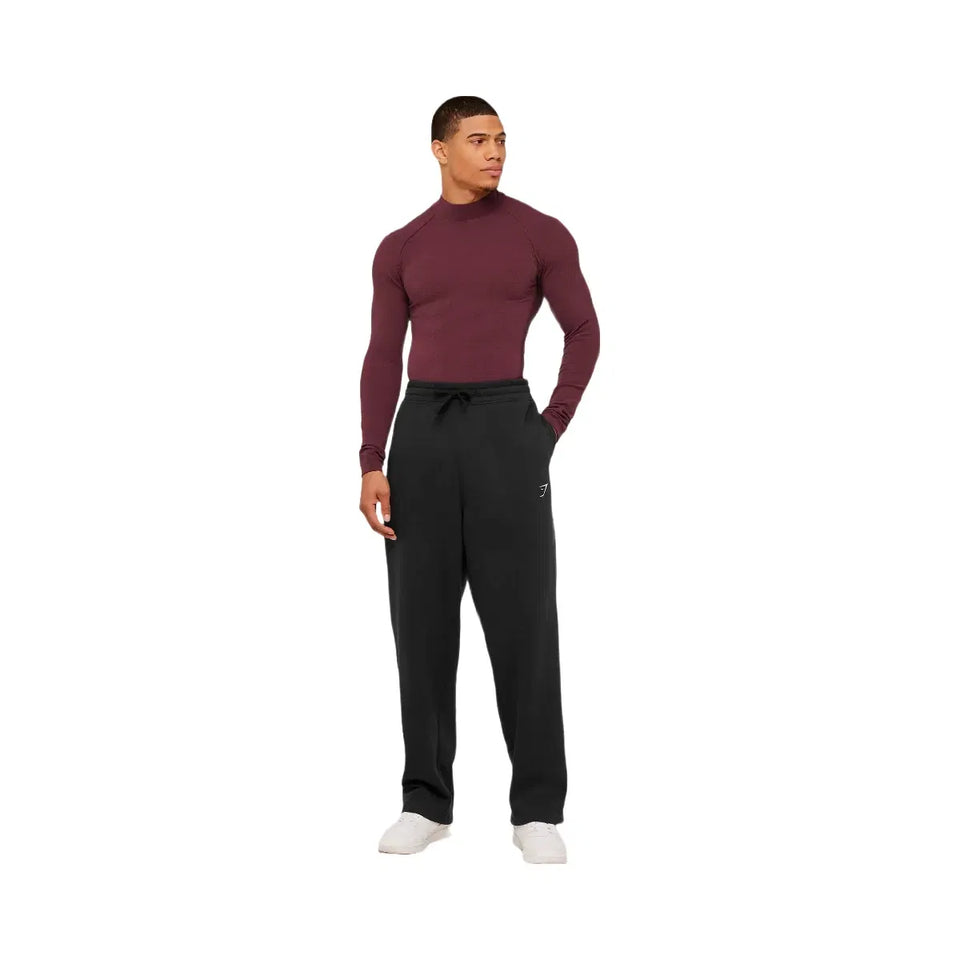 Gymshark Physique Long Sleeve T-Shirt "GS Impact Burgundy GS Cherry Purple"