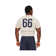 Gymshark Collegiate Tech T-Shirt Soft White