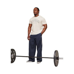 Gymshark Collegiate Tech T-Shirt Soft White