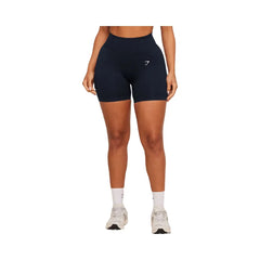 Gymshark Lift Seamless Shorts "Midnight Blue Black Marl"