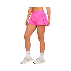 Gymshark Flutter Woven Shorts "GS Electric Pink"