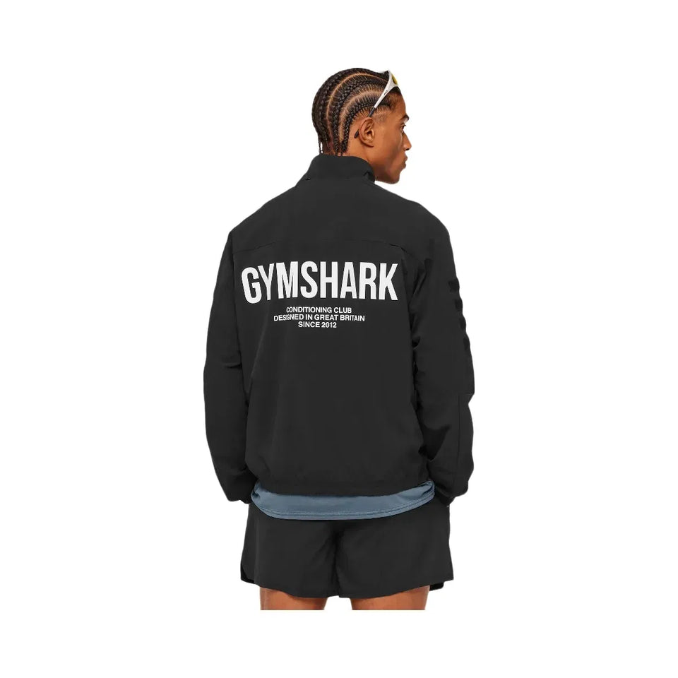 Gymshark Conditioning Club Track Patch Jacket Black