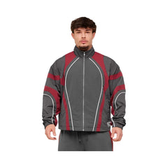 Gymshark x Carlos Belcast Track Jacket "Grey"