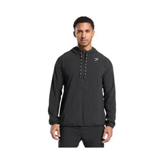 Gymshark Arrival Track Jacket Black