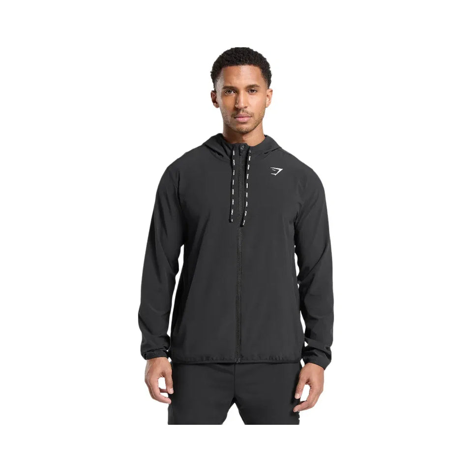 Gymshark Arrival Track Jacket Black