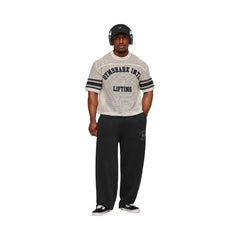 Gymshark Collective Mesh Contrast Jersey Tinted White