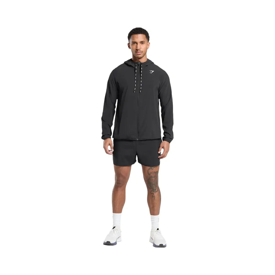 Gymshark Arrival Track Jacket Black