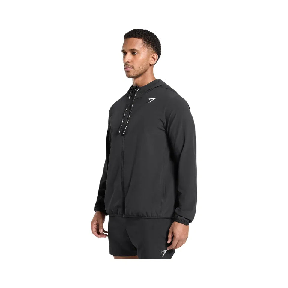 Gymshark Arrival Track Jacket Black