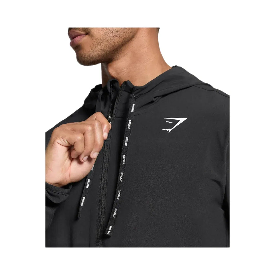 Gymshark Arrival Track Jacket Black