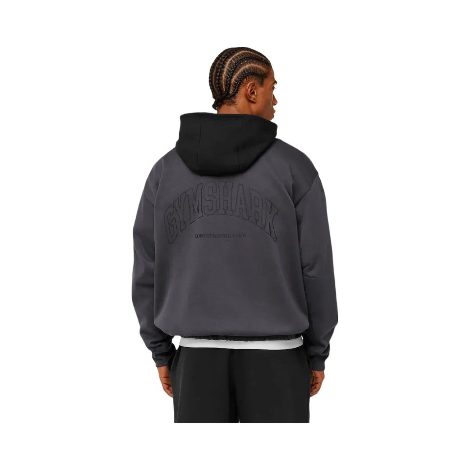 Gymshark Collegiate Tech Hoodie Grey