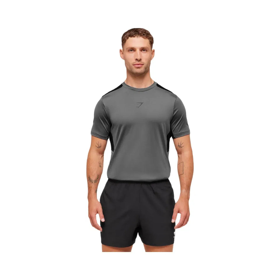 Gymshark Sport T-Shirt "Dark Grey Black"