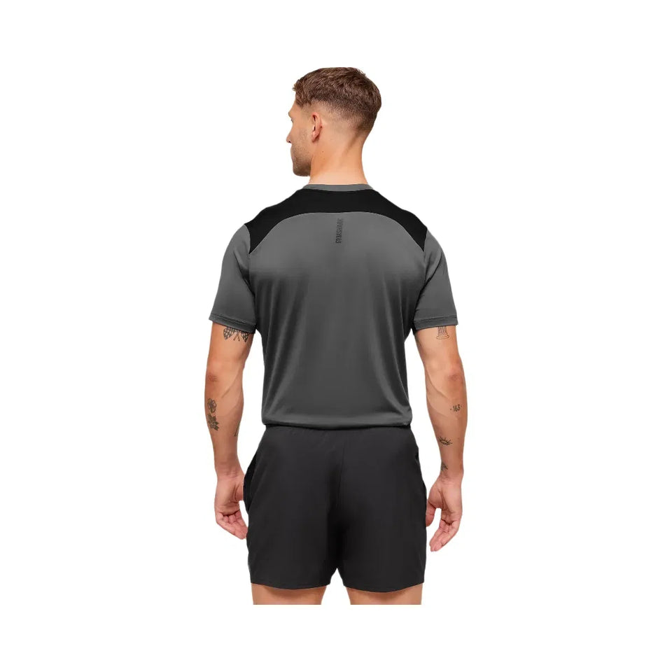 Gymshark Sport T-Shirt "Dark Grey Black"