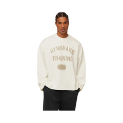 Gymshark Re-Rack Crew Neck Pullover Gs Soft White