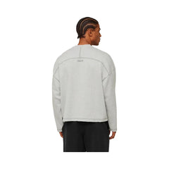 Gymshark Re-Rack Crew Neck Pullover Bros Soft Grey Marl