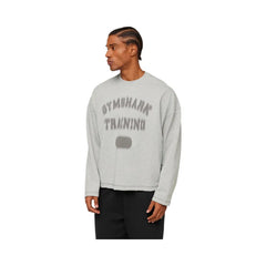 Gymshark Re-Rack Crew Neck Pullover Bros Soft Grey Marl