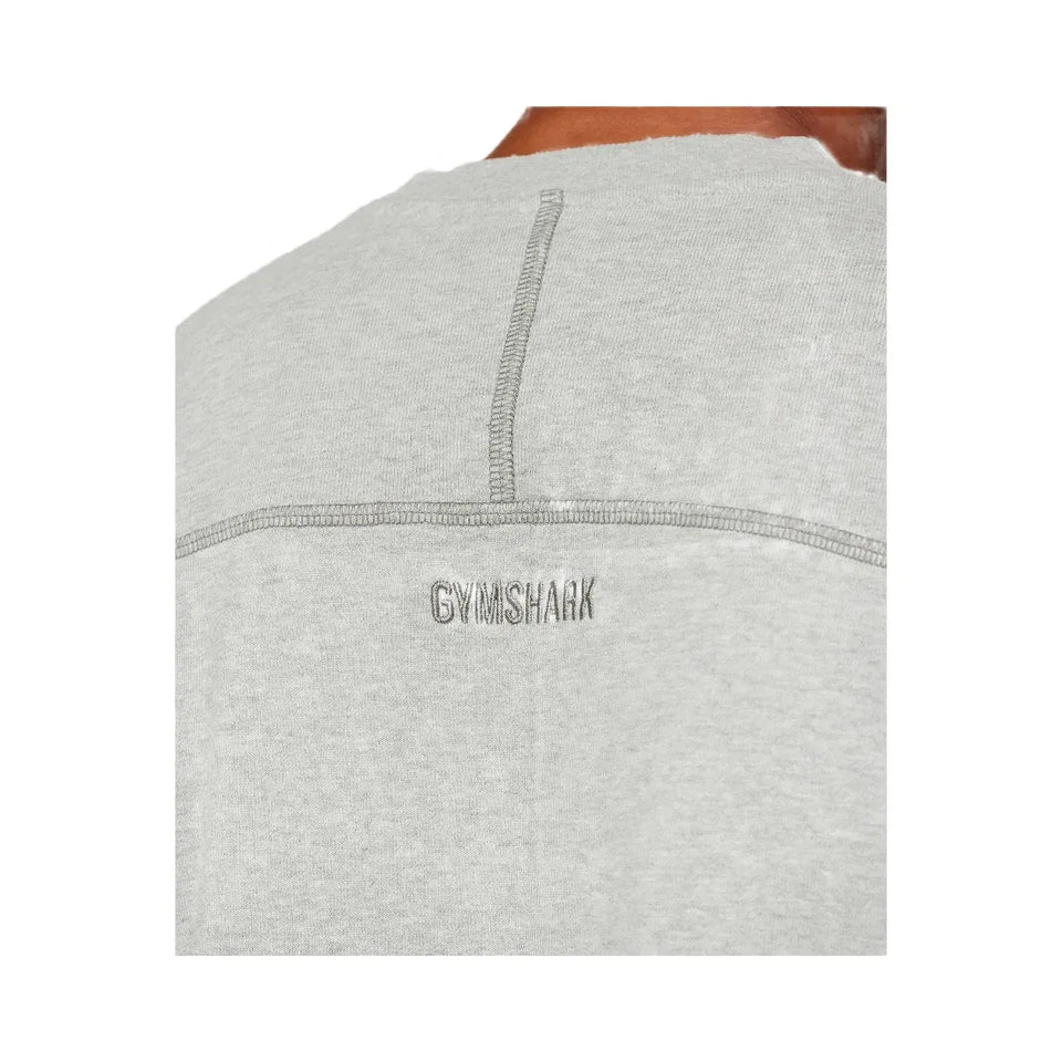 Gymshark Re-Rack Crew Neck Pullover Bros Soft Grey Marl