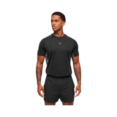Gymshark Sport T-Shirt "Black Dark Grey"