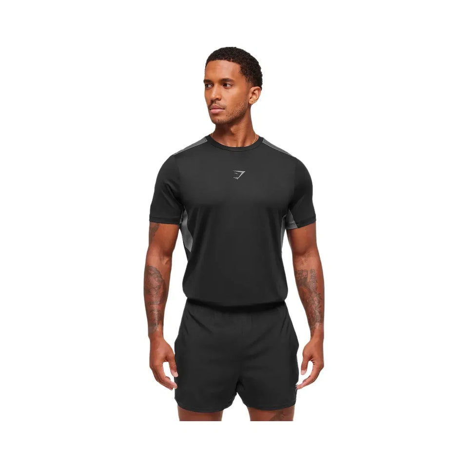 Gymshark Sport T-Shirt "Black Dark Grey"