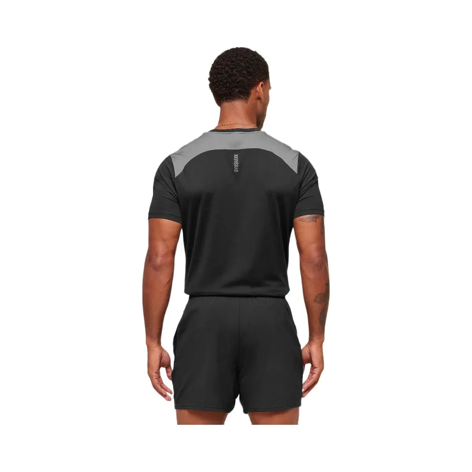 Gymshark Sport T-Shirt "Black Dark Grey"