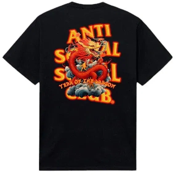 ASSC T-Shirt - Dragon Black