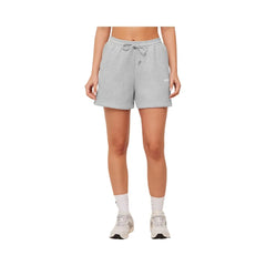 Gymshark Cosy Luxe Shorts "Bros Soft Grey Marl"
