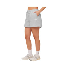 Gymshark Cosy Luxe Shorts "Bros Soft Grey Marl"