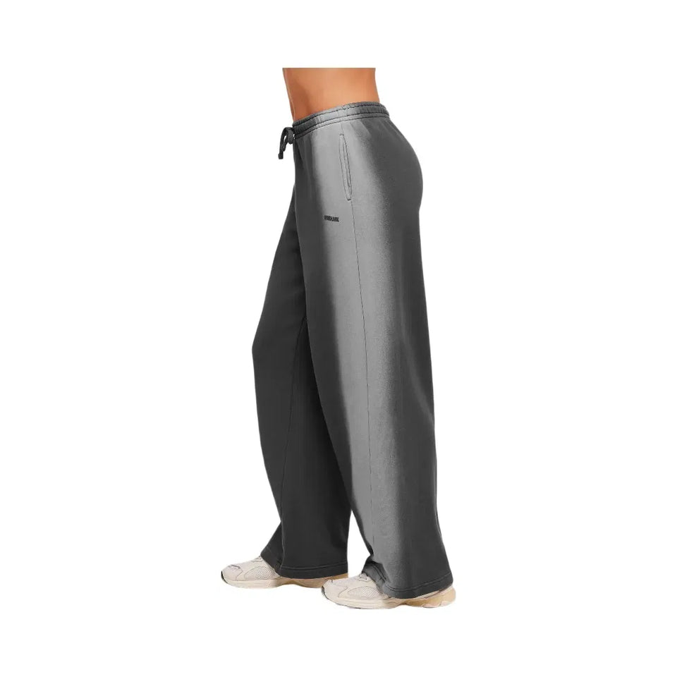 Gymshark Pump Washed Straight Leg Joggers "Onyx Grey Stratus Grey"