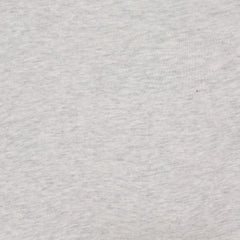Skims Cotton Jersey Long Sleeve T-Shirt Light Heather Grey