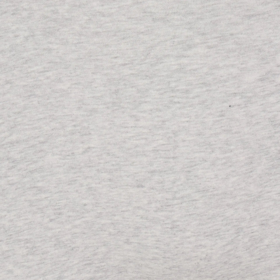Skims Cotton Jersey Long Sleeve T-Shirt Light Heather Grey