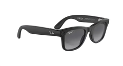 Ray Ban Meta Smart Glasses - Wayfarer Matte Black Graphite Lenses