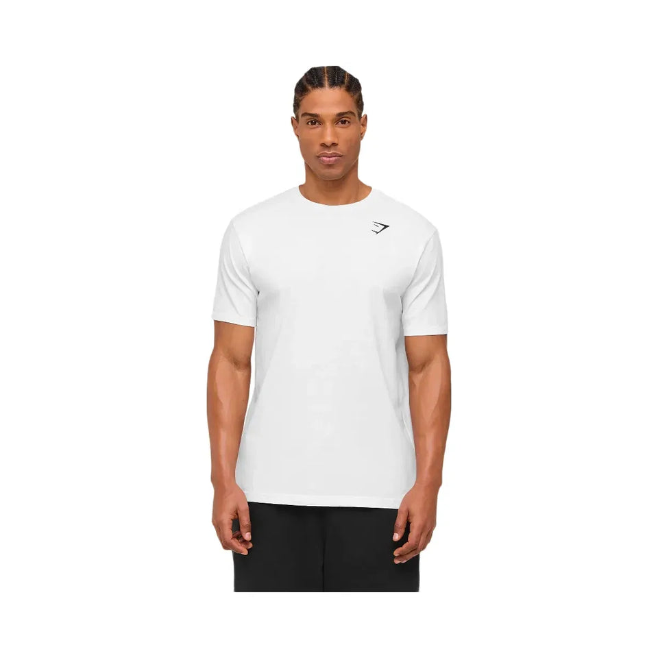 Gymshark Crest T-Shirt "White"