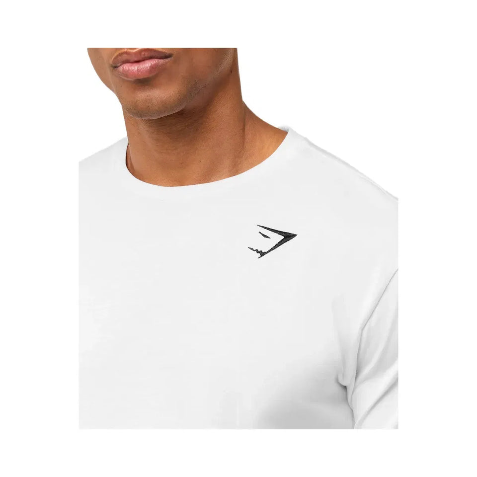 Gymshark Crest T-Shirt "White"
