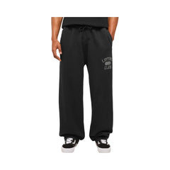 Gymshark Retro Collegiate Graphic Wide Leg Pants Black