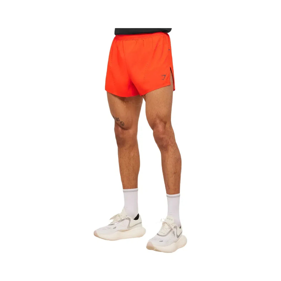 Gymshark Running Elite Race 5" Short Electric Orange