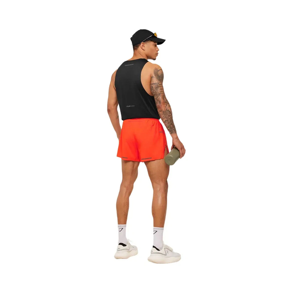 Gymshark Running Elite Race 5" Short Electric Orange