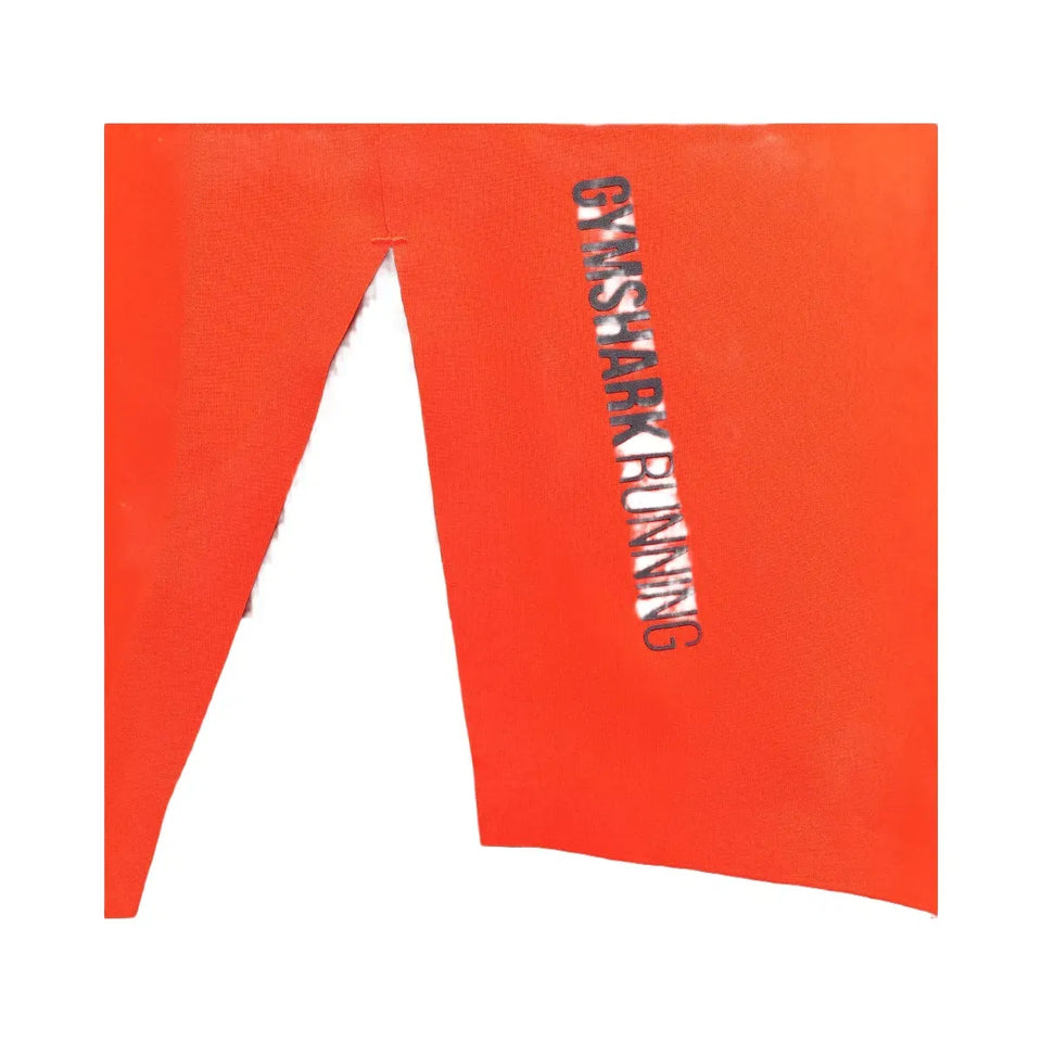 Gymshark Running Elite Race 5" Short Electric Orange