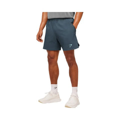 Gymshark Sport Hybrid 6" Shorts Stealth Blue