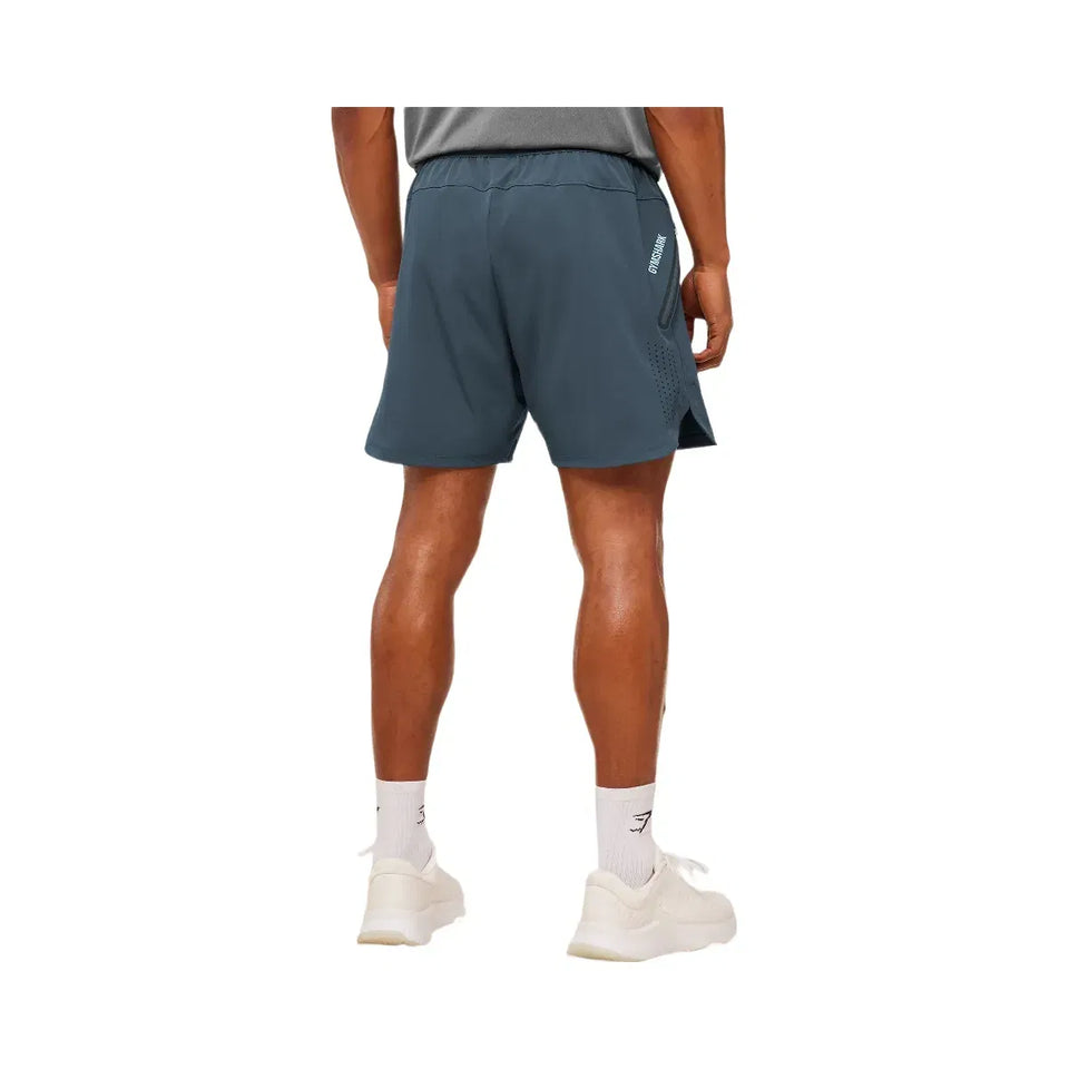 Gymshark Sport Hybrid 6" Shorts Stealth Blue