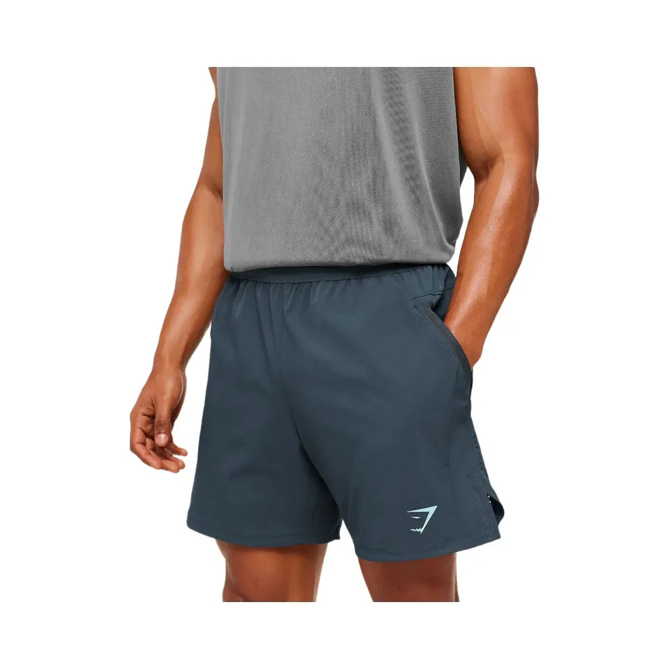 Gymshark Sport Hybrid 6" Shorts Stealth Blue