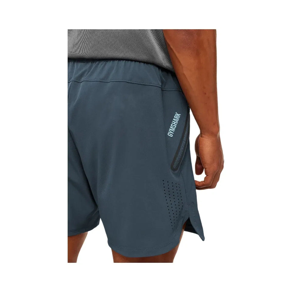 Gymshark Sport Hybrid 6" Shorts Stealth Blue