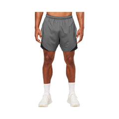 Gymshark Arrival Block 6" Shorts "Dark Grey"