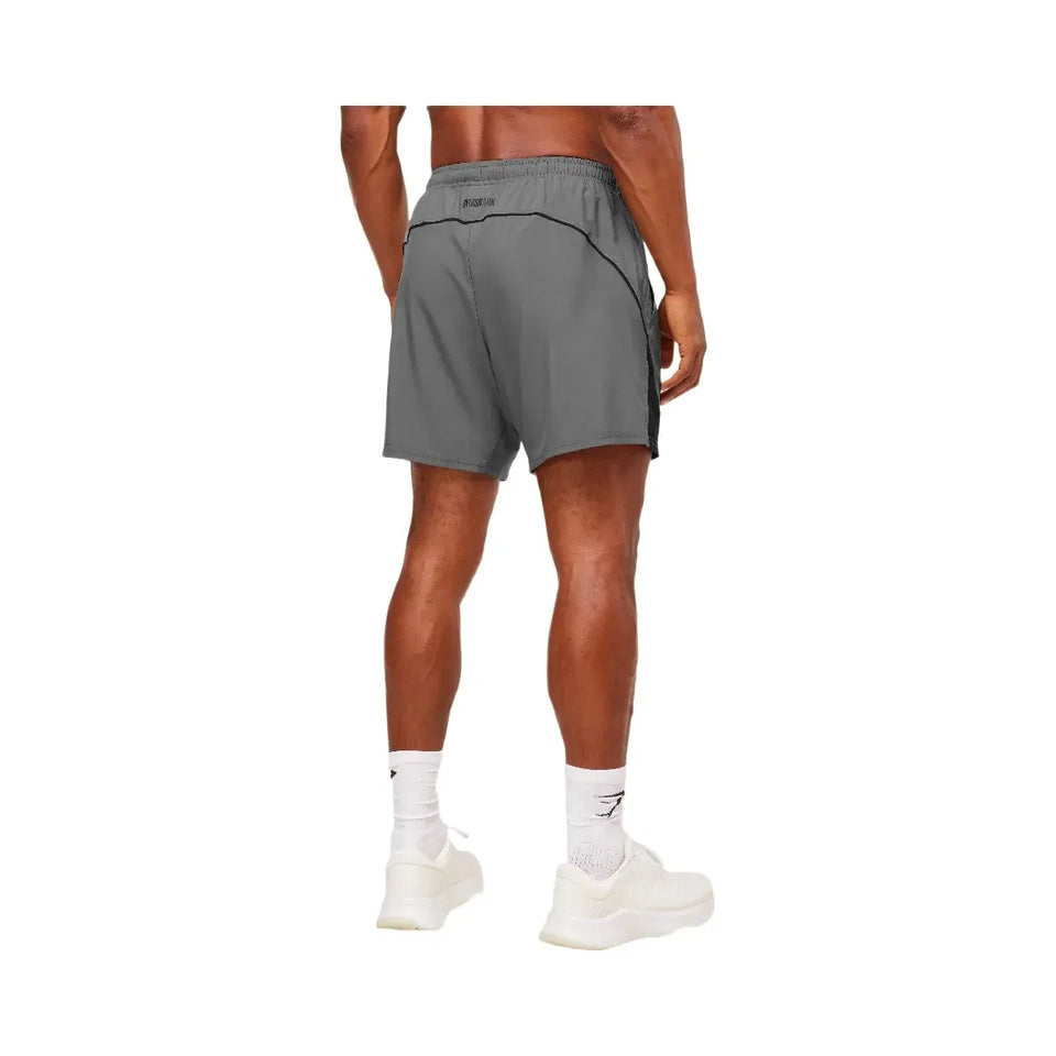 Gymshark Arrival Block 6" Shorts "Dark Grey"