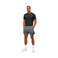 Gymshark Arrival Block 6" Shorts "Dark Grey"