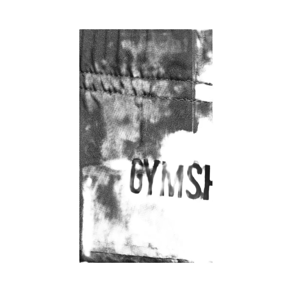 Gymshark Arrival Block 6" Shorts "Dark Grey"