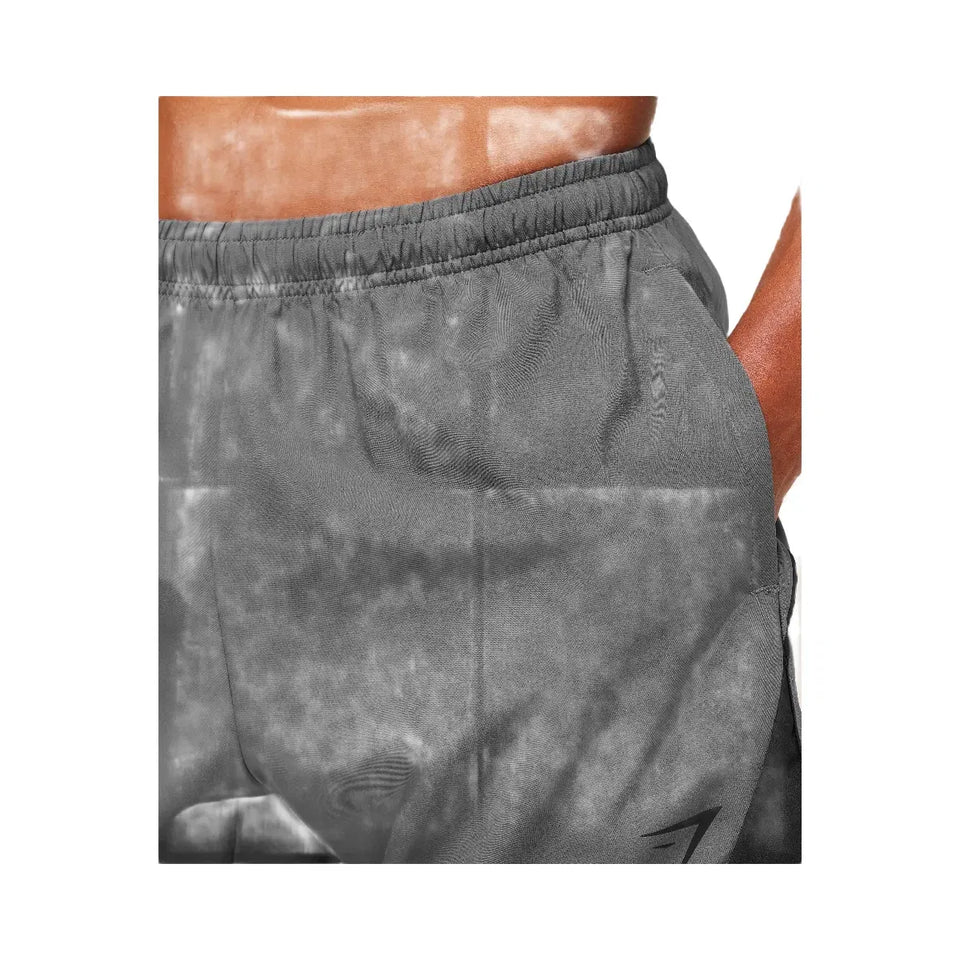 Gymshark Arrival Block 6" Shorts "Dark Grey"