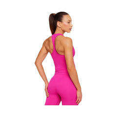 Gymshark Everyday Seamless Ribbed Tank "Super-Set Pink"