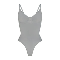 Skims Seamless Sculpt Thong Bodysuit Pacific